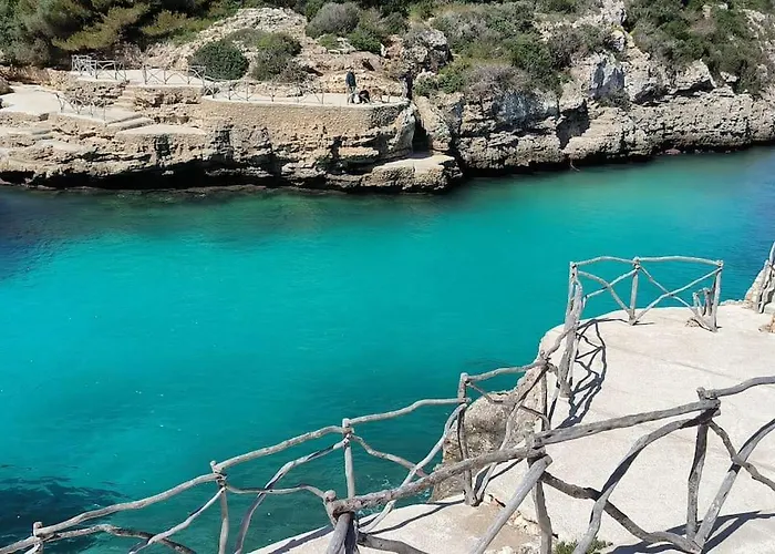 דירה Apart. Cala'n Forcat,4-6pax. Ciutadella De Menorca קאלה אן פורקאט