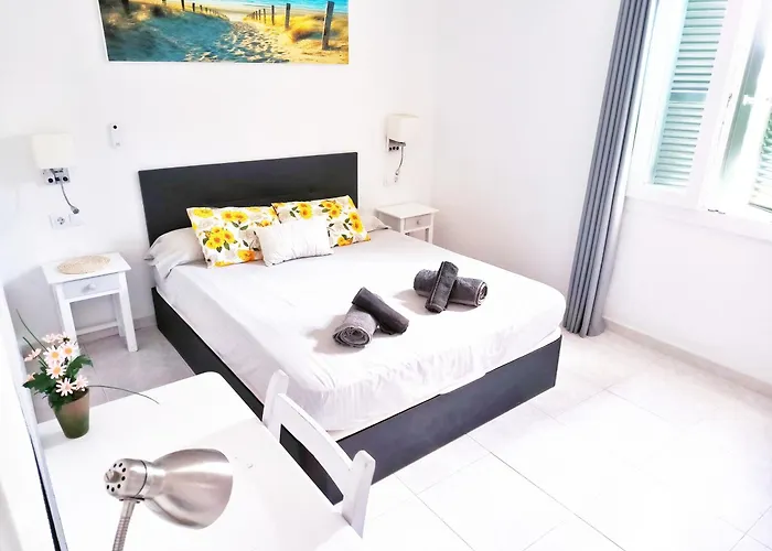 Apart. Cala'n Forcat,4-6pax. Ciutadella De Menorca קאלה אן פורקאט