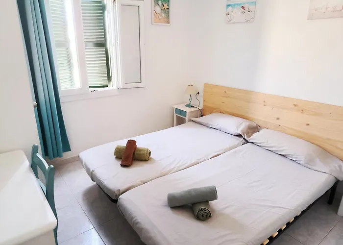 דירה Apart. Cala'n Forcat,4-6pax. Ciutadella De Menorca קאלה אן פורקאט