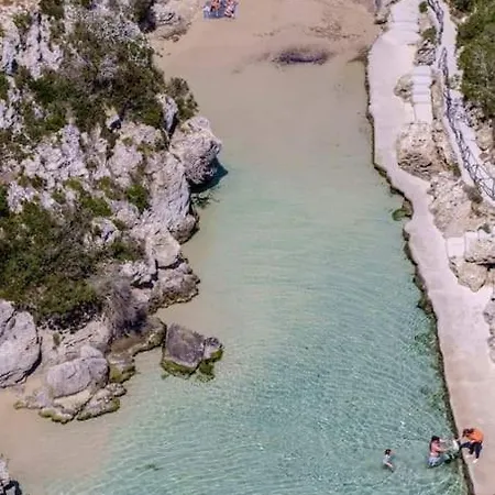 アパート Apart. Cala'n Forcat,4-6pax. Ciutadella De Menorca カラ・エン・フォルカト