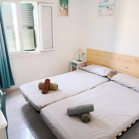 アパート Apart. Cala'n Forcat,4-6pax. Ciutadella De Menorca カラ・エン・フォルカト